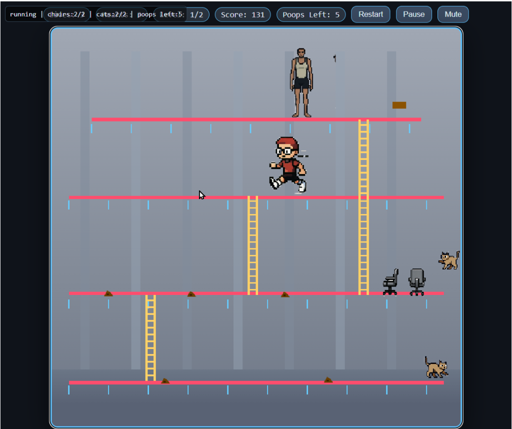 Nut Buster2 Game.com
